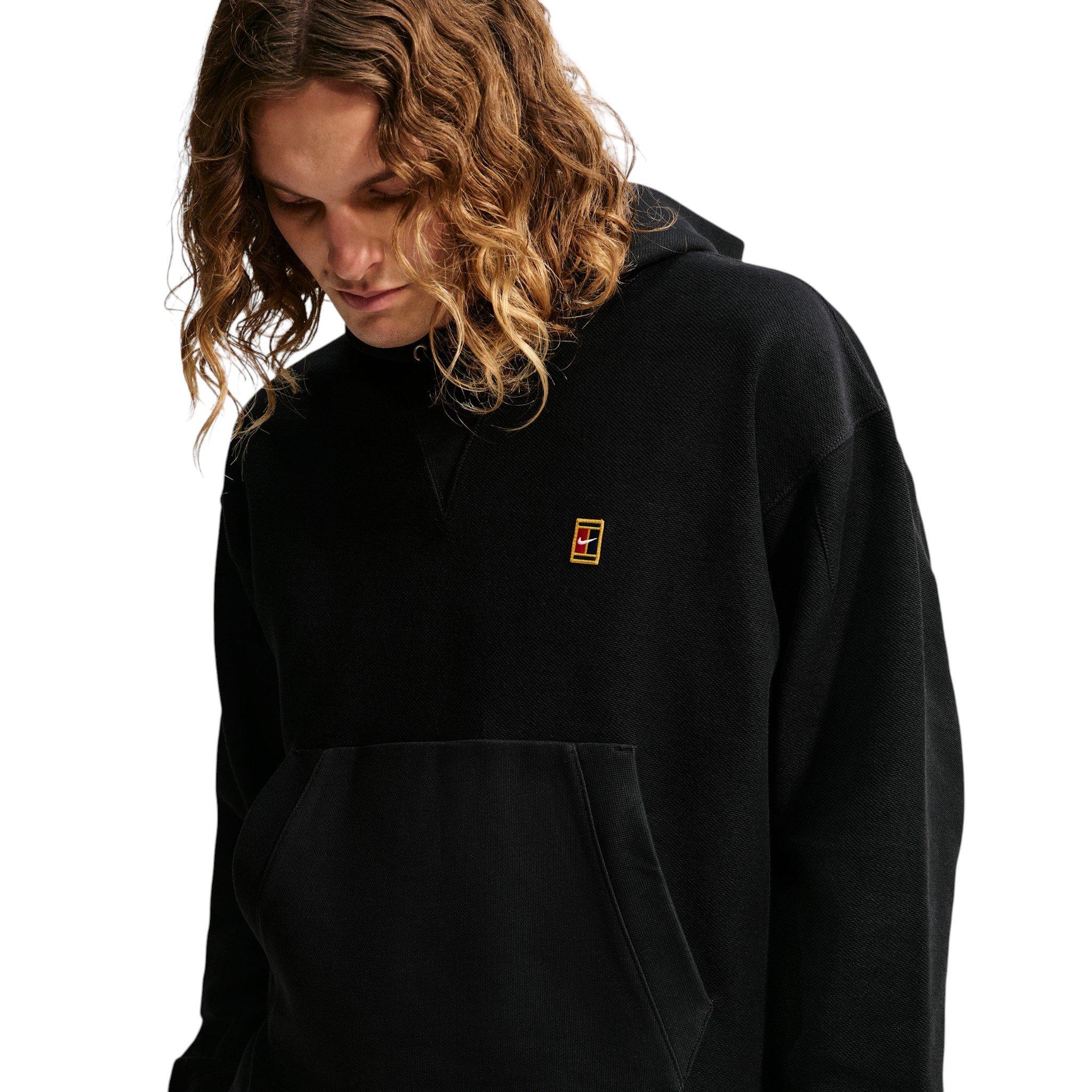 Nike Men's Club Rules French Terry Hoodie - BLACK